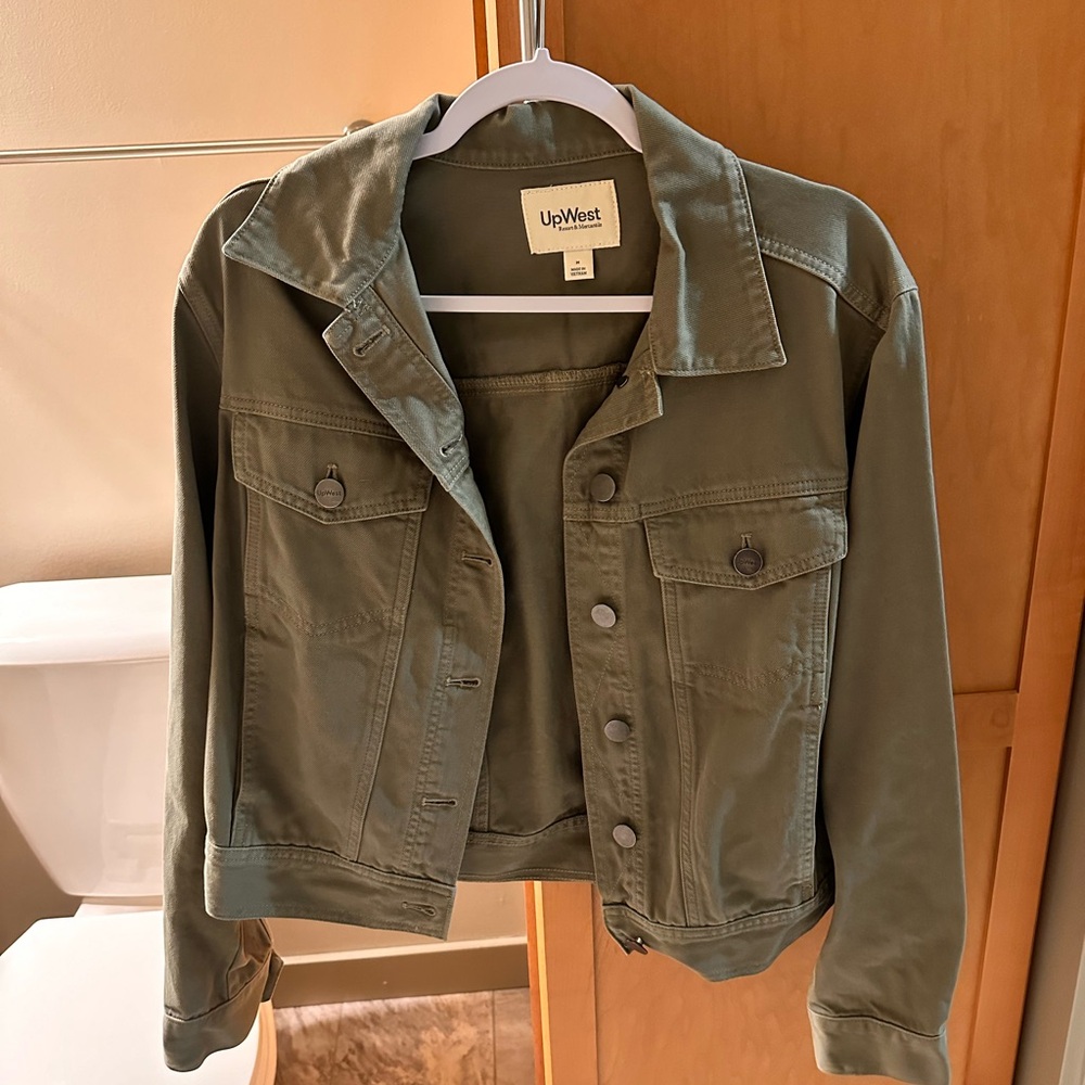 Green jacket